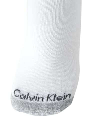 Image of Calvin Klein Quarter Socks for Women - 6 Pack Cushioned Ankle Socks - Quarter Cut, Breathable, Lightweight, Athletic Design