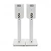AVCOM Speaker Stands 60cm with Cable Management, Matt White (Pair) #5