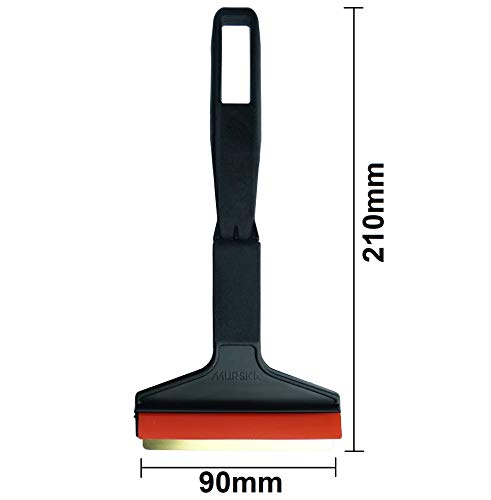 2 Ice Scraper for Car Windscreen 21cm, Brass Car Ice Scraper, fast, effortless & easy, Premium HIPS - Image 4