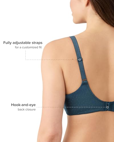 Image of Wacoal Women's Back Appeal Lightly Padded Full Coverage T-Shirt Bra, 853303