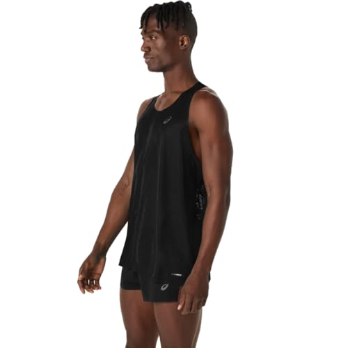 ASICS Men's METARUN Singlet Running Apparel3