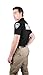 First Class Poly Cotton Security Short Sleeve Polo Shirts (Large, Short Sleeve)
