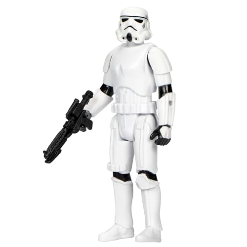 Star Wars Hasbro Epic Hero Series, Stormtrooper, Plastic Action Figures, Toy Blaster, Heroes & Villains, Fun for Boys and Girls Ages 4 and Up, Character Figurine