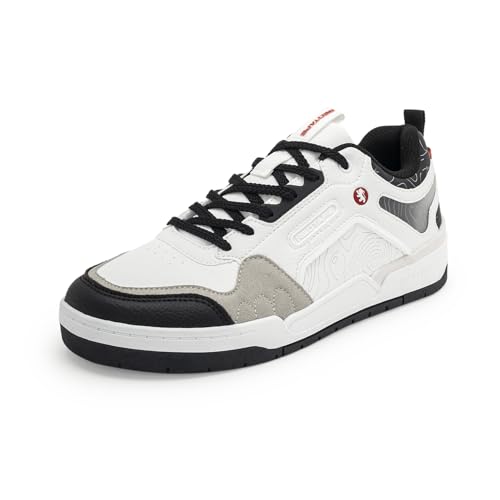 Image of Red Tape Lifestyle Sneaker Shoes for Men | Elegantly Rounded Front, Soothing Insole & Impact-Resistant Comfort