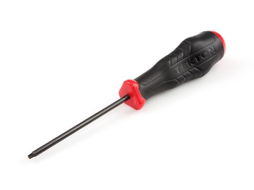 Image of TEKTON S1 High-Torque Black Oxide Blade Screwdriver | 26821 | Made in USA