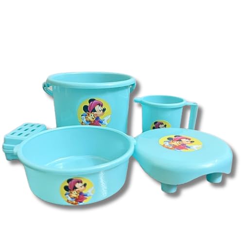 Image of Laddu Gopal Ji Bath Set | Bathing Accessories for Kanha Ji | Pooja Essentials