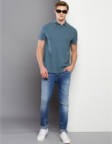 Image of Tommy Hilfiger Men's Regular Fit Polo T-Shirt