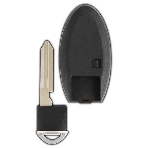 Llavero de repuesto de 3 botones CWTWB1U808 compatible con Nissan Versa Note 2011 a 2018 2
