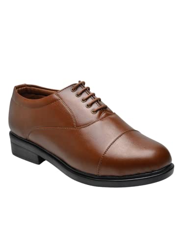 Image of Action-OFFICE-21 Synthetic Leather Stylish & Comfortable Office Formal Shoes Foe Men