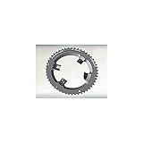 Posizione: interno (doppio). PLATO STRONGLIGHT CT2 ADAPTABLE DURACE 9100 110 4B 11V 52 DIENTES NEGRO