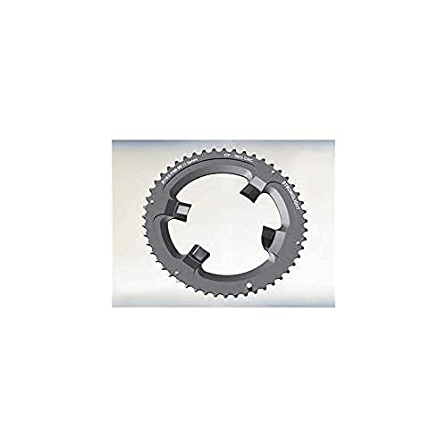 Posizione: interno (doppio). PLATO STRONGLIGHT CT2 ADAPTABLE DURACE 9100 110 4B 11V 52 DIENTES NEGRO