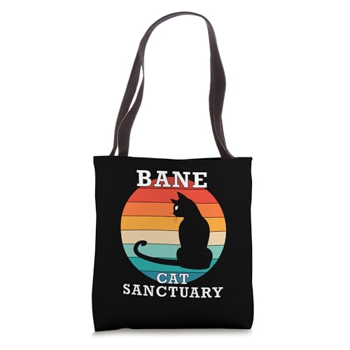 Bane Cat Sanctuary Group Family Reunion Name Tote Bag