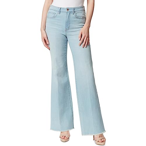 Jessica Simpson Women's True Love Trouser Wide Leg Jean