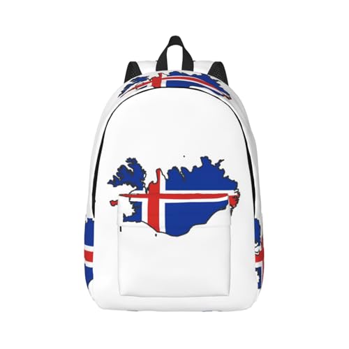 Mochila de mano de Islandia para mujer y viaje con compartimento para laptop