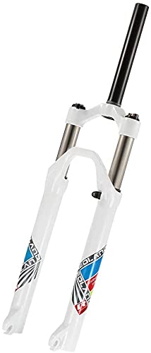 YLXD Horquilla montaña Ultraligera Aceite Horquilla Bicicleta/Resorte Horquilla Delantera Accesorios Bicicleta Piezas Horquilla Bicicleta Ciclismo 26