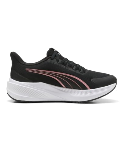 Puma Unisex Dasher Lite SLIPTECH Straßen-Laufschuh, Black-Dusky Rosewood White, 38.5 EU – Ansicht 5