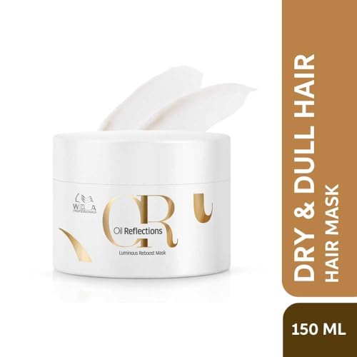 Image of Wella Professionals Oil Reflections Luminous Reboost Mask 150 Ml (Pack of 2)