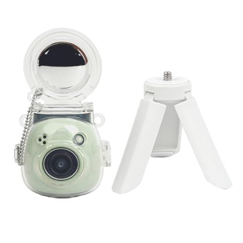 JOYZO Protective Clear Case and Mini Tripod Kit Fits Fujifilm Instax PAL