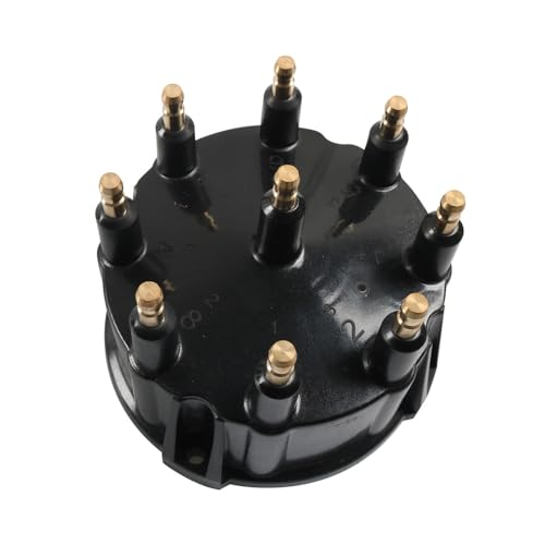 KACEPAR Kit de tampa e rotor de distribuidor, compatível com Mercury 5.0 5.7 7.4 8.2 V8 W/Thunder Bo