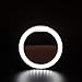 Selfie Ring Light,HONGDAYI Clip-on Selfie Light for Phone Camera 3-Level Brightness Small Mini LED Ring Light for Phone,Laptop,Computer,Tiktok,Photography,Video,Makeup (White)