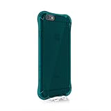 Ballistic iPhone 6 Case, [Jewel Series] 6-ft Drop Test Certified Protective [Teal] Bumper Case for iPhone 6 6s - Teal