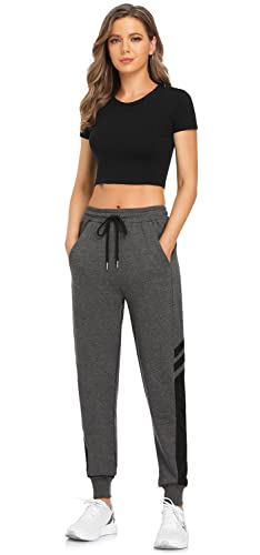 BENNIES Jogginghose Damen Lang Sporthose Frauen Damenhose mit Gummizug...