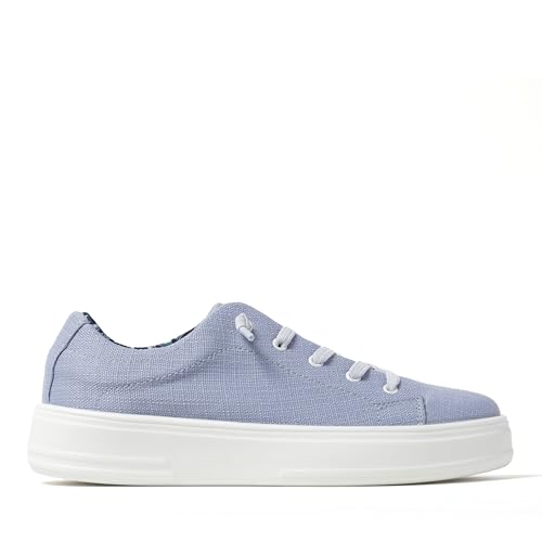 Image of Dearfoams Women's Shoes - Mabel Lightweight Comfortable Easy Slip on Sneaker with Arch Support