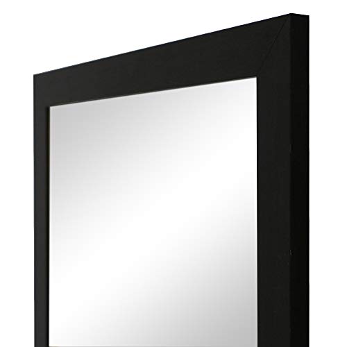 Espejo de Pared en Madera, Fabricado en España | Varios Tamaños y Colores | Ideal Para Salón,...