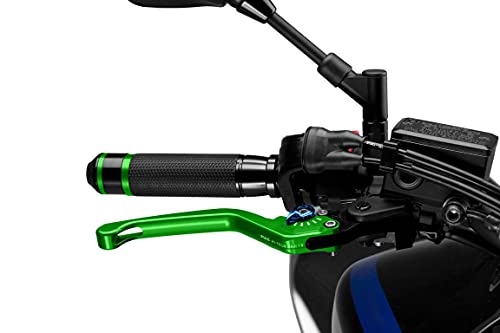 Puig 3.0 Brake Lever con selector de distancia micrométrico para moto