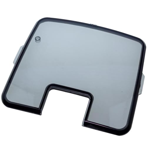 Tapa de compartimento para granos compatible con/pieza de repuesto para Philips 421944082821 LatteGo EP3243 EP3249 EP2235 EP2035