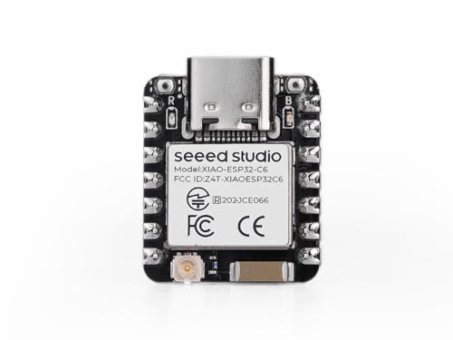 Image of Seeed Studio XIAO ESP32C6 (Pre-Soldered)