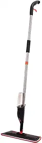 Powermaid Mop Spray com Gatilho e Dispenser para produtos saneantes - Vermelho e Cinza