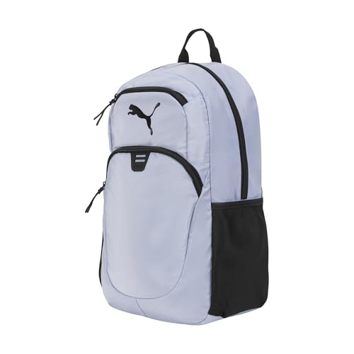 Image of PUMA Women's Poppy Backpack in Memory Cloth with Laptop Sleeve, Luggage Strap & Water Bottle Pockets