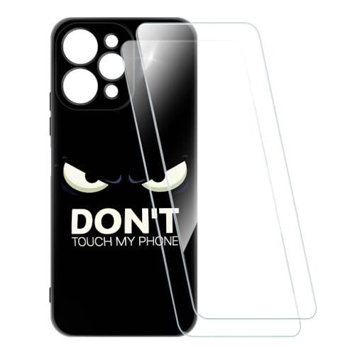 ESACMOT �v�����g�P�[�X + 2�������K���X�t�B���� Xiaomi Redmi Note 12R 5G �Ƃ̌݊�������, �Ռ��z���\�t�g�J�o�[ HD�N���A (�G��Ȃ��ł�������)