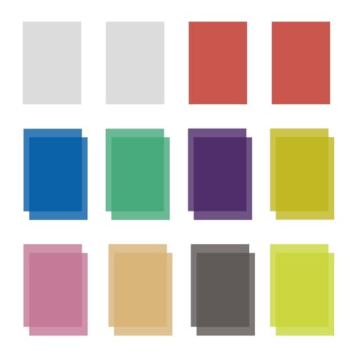 20 farbflocken, Farbkorrekturfolie, transparenter Farbfilter, quadratische farbtransparente Folie, Scheinwerferfarbfolie