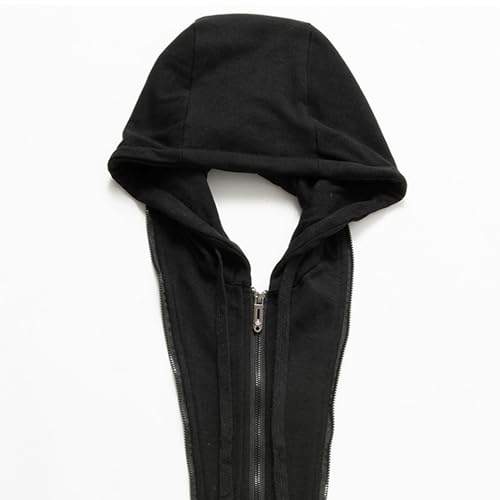 Maiyifu-GJ Men's Removable Hooded Wool Blend Overcoat Winter Single Breasted Trench Coats Casual Warm Classic Pea Jacket3