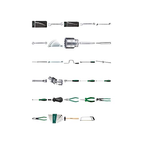 Set de Herramientas Stahlwille 164 Piezas Modelo 803N