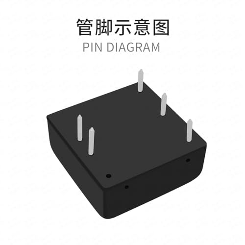 VRA4812YMD-6WR3 48V a ±12V ±0.25A módulo de alimentación de 6W 2
