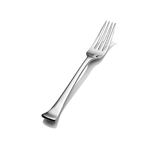 Bon Chef S3217 Stainless Steel 18/8 Aspen European Dinner Fork, 8-1/4