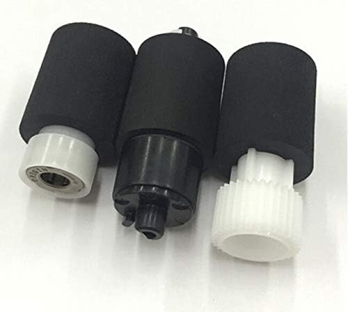 Image of KOSH TK4109 Pick up Roller Pick up Rubber for Kyocera Taskalfa 1800 1801 2200 2201 Copier and Printer Set of 3