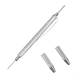Windshield Wiper Nozzle Adjustment Tool, 2-in-1 Spray Jet Cleaner, Aluminum Alloy Unclogging Pin, Car Washer Maintenance for Automotive Repair