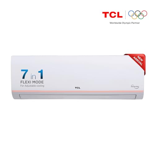 Image of TCL 1.5 Ton 3 Star Split Inverter AC (TAC-18CSD /EV3GB, White)