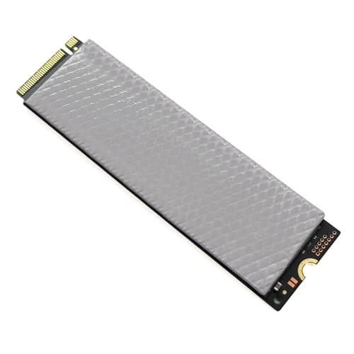 Awxlumv 熱伝導シート、6個 70x22x1mm 放熱シート、熱伝導率12.0 W/mk、サーマルパッド、 M.2 nvme ssd GPU PS5 チップセットスマホ 熱対策用、両面熱伝導シリコーンパッド