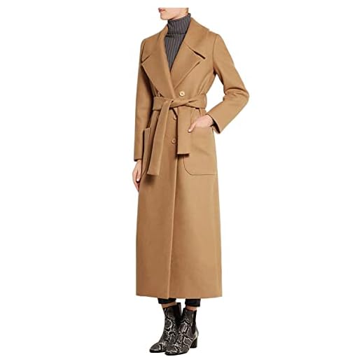 CHARTOU Women's Double Breasted Overcoat