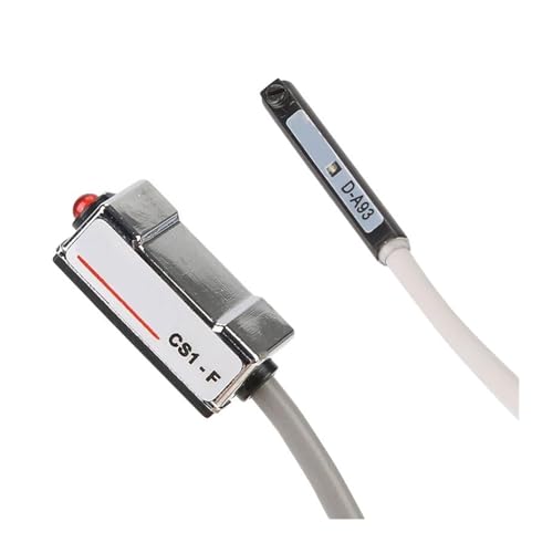 Interruptor magnético de inducción D-A93 y sensor CS1-U para cilindro neumático