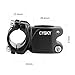 CYSKY 25.4 Bike Stem 32mm 45mm 7 Degree MTB Stem Short Handlebar Stem for Mountain Bike Stem, Road Bike Stem, MTB, BMX, Gravel, Cycling (25.4 x 32mm)
