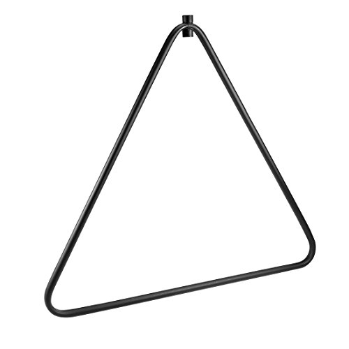 Ruilogod Metal Bulb Guard Modern Concise Style Triangle Shape Hanging Pendant Light Fixture Wire Bulb Cage Lamp Shade (id: 008 272 1b0 79d b6b