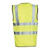 Blackrock Yellow Hi Vis Vest, High Vis Vests, Hi-Vis Jackets, High Visibility, Safety Vest, Reflective, Hivisible PPE, Hi Viz, Security Vests, Workwear, Work, Cycling, Mens Womens #5