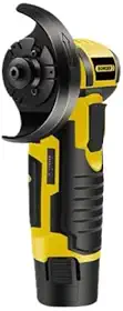 Lixadeira Esmerilhadeira Angular 21v Duas Baterias Recarregáveis 1500mah 19.500rpm Lixamento Polimentos