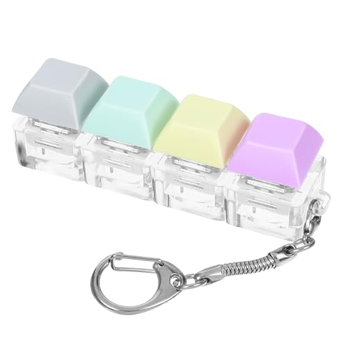 Tastatur Fidget Toys,Mabor Fidget Tastatur Schlüsselanhänger...